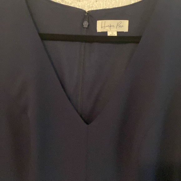 Harper Rose Navy Blue Dress, Size 16 - Picture 7 of 10